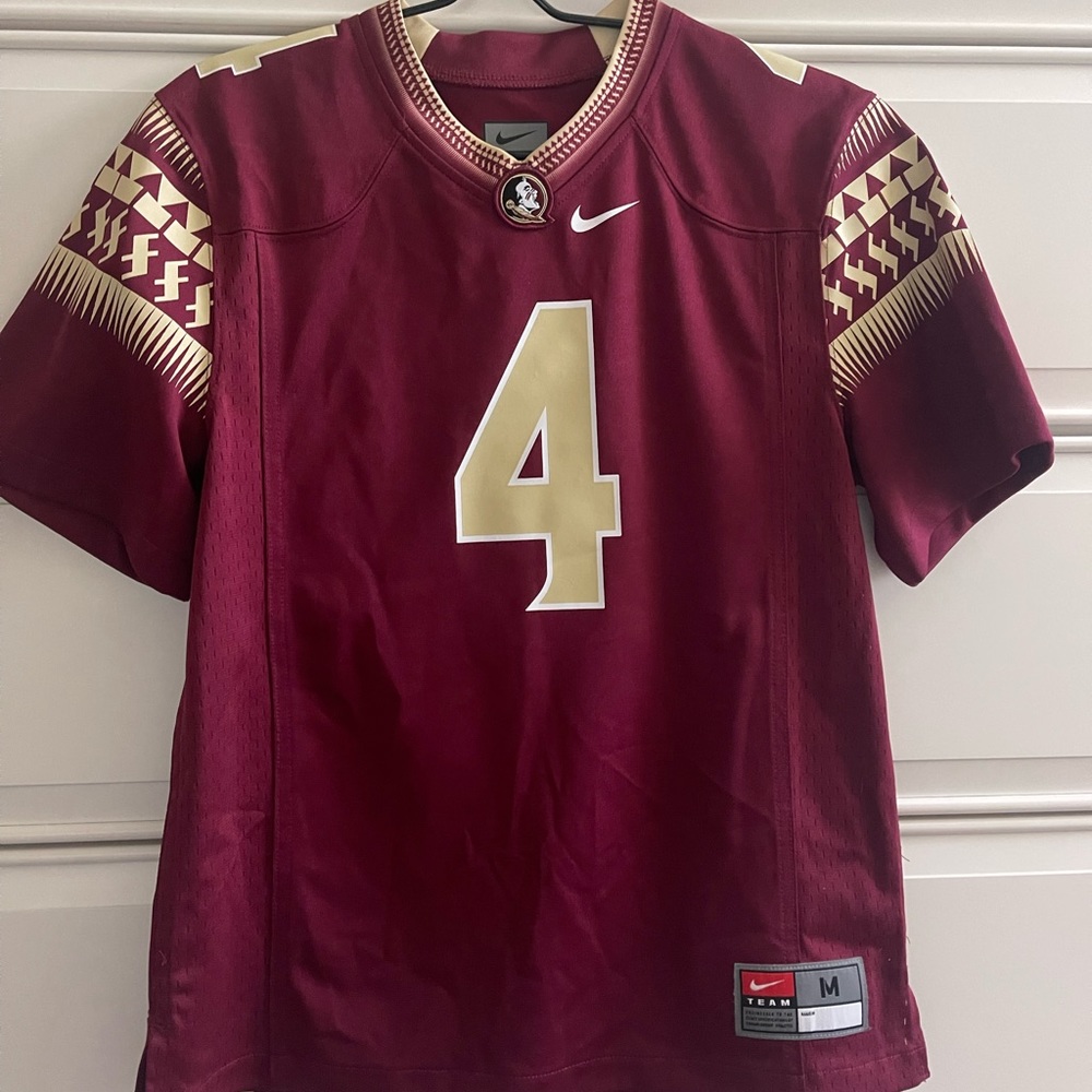 FSU football jersey